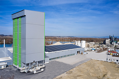 Trockenmörtelanlagen